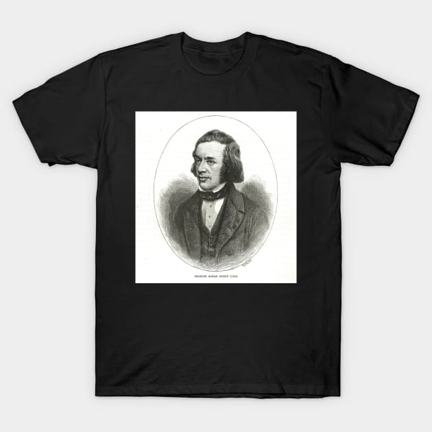 Charles Gavan Duffy 1816-1903, Irish radical & later Premier of Victoria  in Australia T-Shirt by artfromthepast